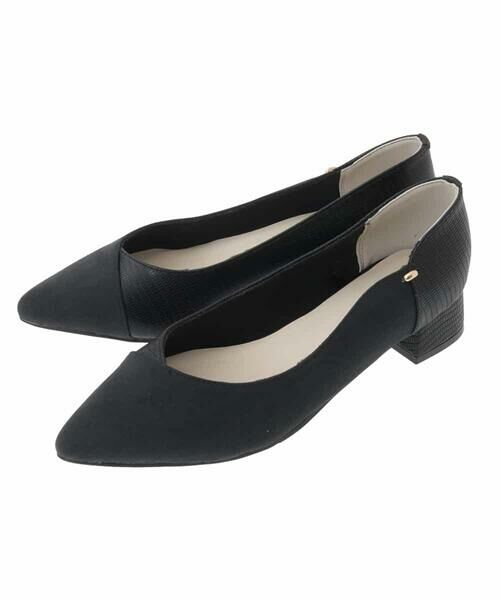 a.v.v / アー・ヴェ・ヴェ パンプス | ローカットセパレートフラットパンプス | 詳細15
