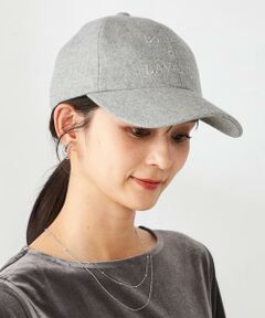 a.v.v / アー・ヴェ・ヴェ キャップ | 刺繍ロゴフランネルキャップ