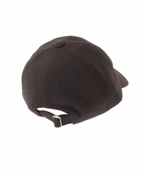 a.v.v / アー・ヴェ・ヴェ キャップ | 刺繍ロゴフランネルキャップ | 詳細3