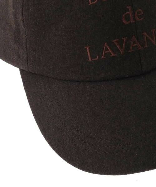 a.v.v / アー・ヴェ・ヴェ キャップ | 刺繍ロゴフランネルキャップ | 詳細5