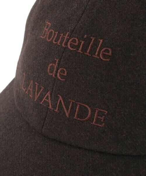 a.v.v / アー・ヴェ・ヴェ キャップ | 刺繍ロゴフランネルキャップ | 詳細6