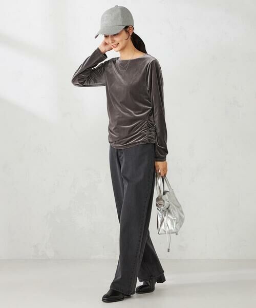 a.v.v / アー・ヴェ・ヴェ キャップ | 刺繍ロゴフランネルキャップ | 詳細10