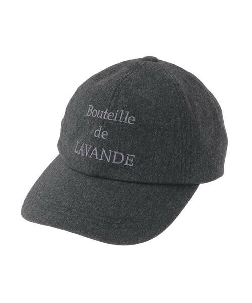 a.v.v / アー・ヴェ・ヴェ キャップ | 刺繍ロゴフランネルキャップ | 詳細11