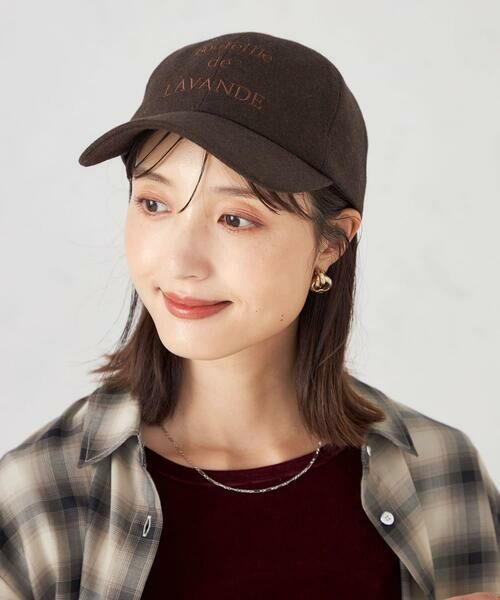 a.v.v / アー・ヴェ・ヴェ キャップ | 刺繍ロゴフランネルキャップ | 詳細20
