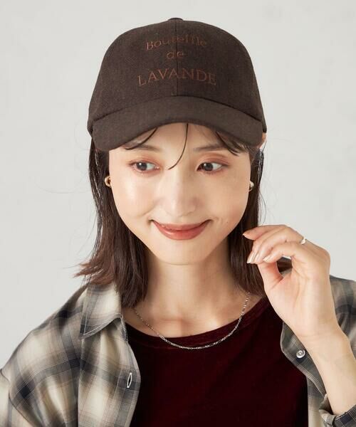 a.v.v / アー・ヴェ・ヴェ キャップ | 刺繍ロゴフランネルキャップ | 詳細21