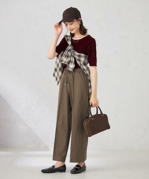 a.v.v / アー・ヴェ・ヴェ キャップ | 刺繍ロゴフランネルキャップ | 詳細24