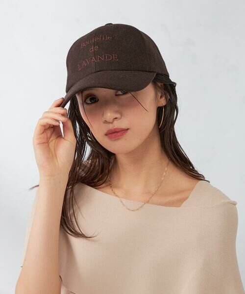 a.v.v / アー・ヴェ・ヴェ キャップ | 刺繍ロゴフランネルキャップ | 詳細25
