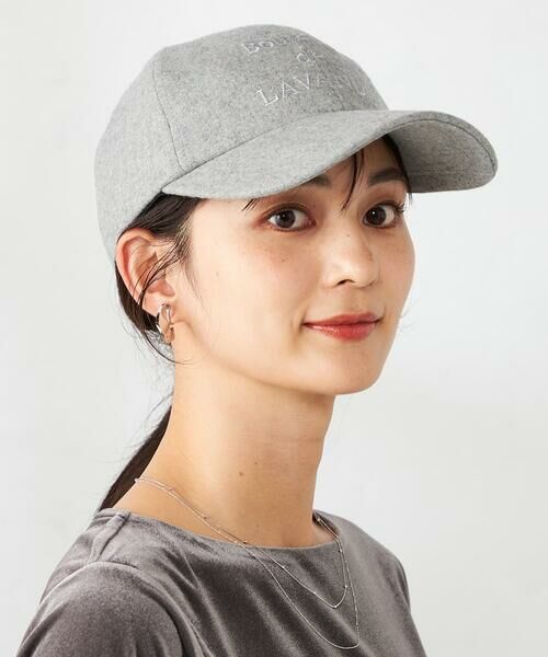 a.v.v / アー・ヴェ・ヴェ キャップ | 刺繍ロゴフランネルキャップ | 詳細27