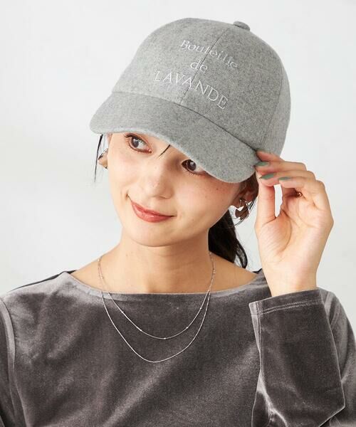 a.v.v / アー・ヴェ・ヴェ キャップ | 刺繍ロゴフランネルキャップ | 詳細28