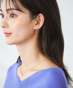 a.v.v / アー・ヴェ・ヴェ ピアス・イヤリング | ステンレスドロップピアス