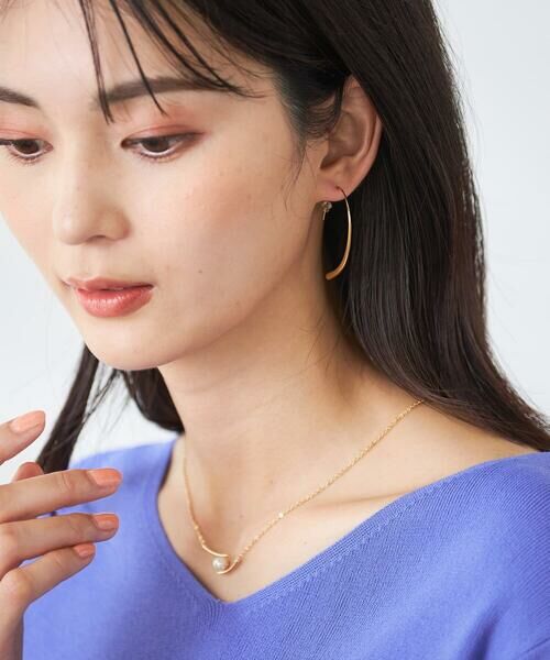a.v.v / アー・ヴェ・ヴェ ピアス・イヤリング | ステンレスドロップピアス | 詳細2