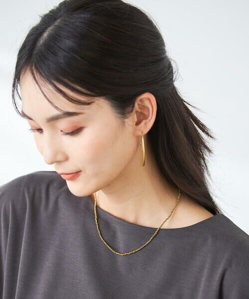 a.v.v / アー・ヴェ・ヴェ ピアス・イヤリング | ステンレスドロップピアス | 詳細4