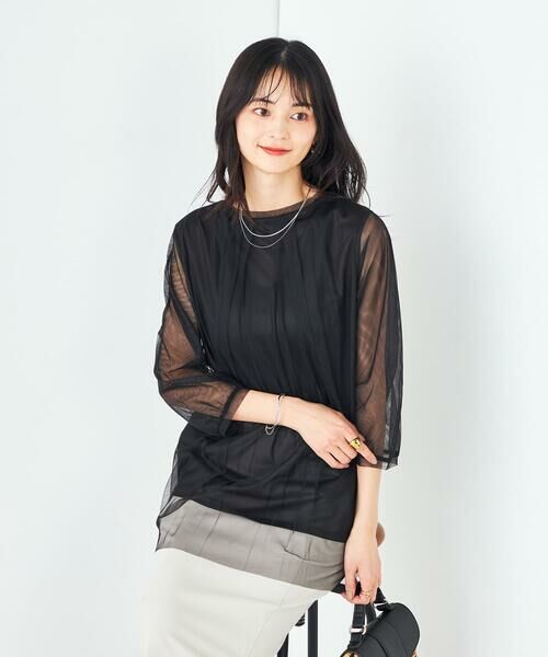 a.v.v / アー・ヴェ・ヴェ ブレスレット・バングル | ステンレスチェーンコンビバングル | 詳細3