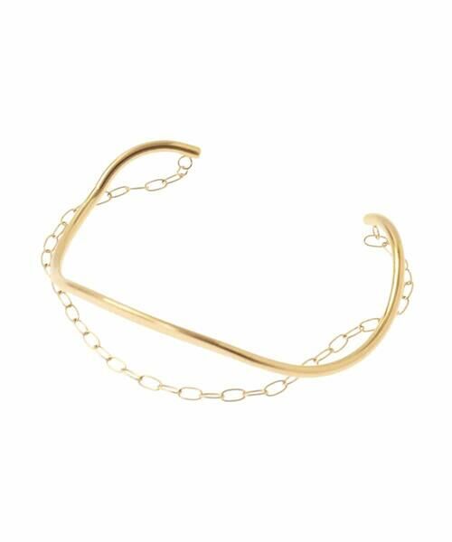 a.v.v / アー・ヴェ・ヴェ ブレスレット・バングル | ステンレスチェーンコンビバングル | 詳細6