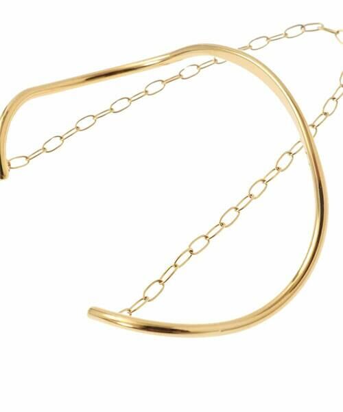 a.v.v / アー・ヴェ・ヴェ ブレスレット・バングル | ステンレスチェーンコンビバングル | 詳細8