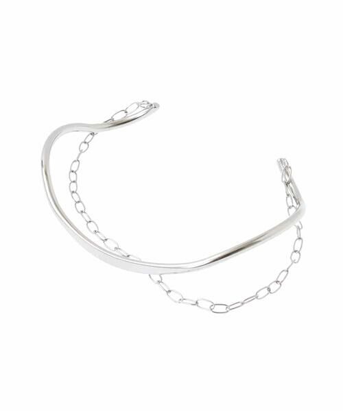 a.v.v / アー・ヴェ・ヴェ ブレスレット・バングル | ステンレスチェーンコンビバングル | 詳細9