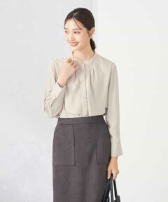 a.v.v / アー・ヴェ・ヴェ シャツ・ブラウス | 【洗える/セットアップ可】ケープ風ブラウス