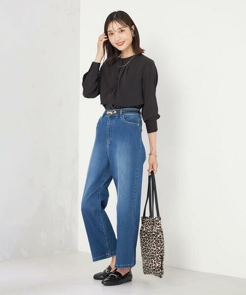 a.v.v / アー・ヴェ・ヴェ シャツ・ブラウス | 【洗える/セットアップ可】ケープ風ブラウス | 詳細26