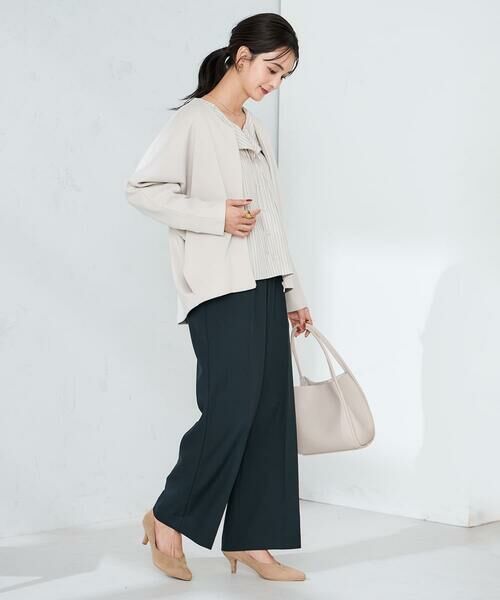 a.v.v / アー・ヴェ・ヴェ シャツ・ブラウス | ラッフルフリルストライプブラウス | 詳細25