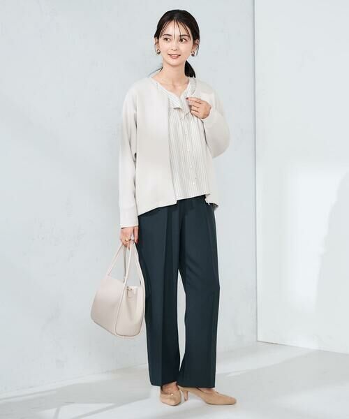 a.v.v / アー・ヴェ・ヴェ シャツ・ブラウス | ラッフルフリルストライプブラウス | 詳細26