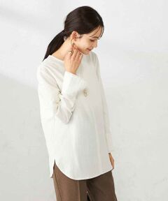 a.v.v / アー・ヴェ・ヴェ シャツ・ブラウス | ノーカラーカフスブラウス