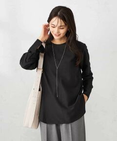 a.v.v / アー・ヴェ・ヴェ シャツ・ブラウス | ノーカラーカフスブラウス
