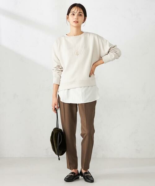 a.v.v / アー・ヴェ・ヴェ シャツ・ブラウス | ノーカラーカフスブラウス | 詳細10