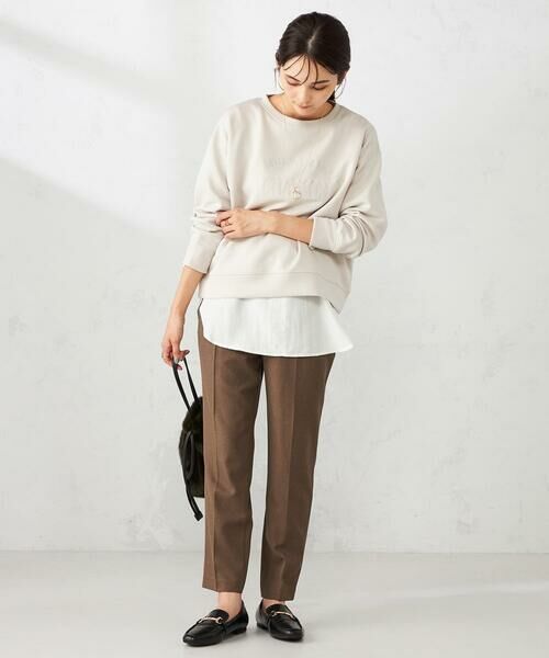 a.v.v / アー・ヴェ・ヴェ シャツ・ブラウス | ノーカラーカフスブラウス | 詳細11