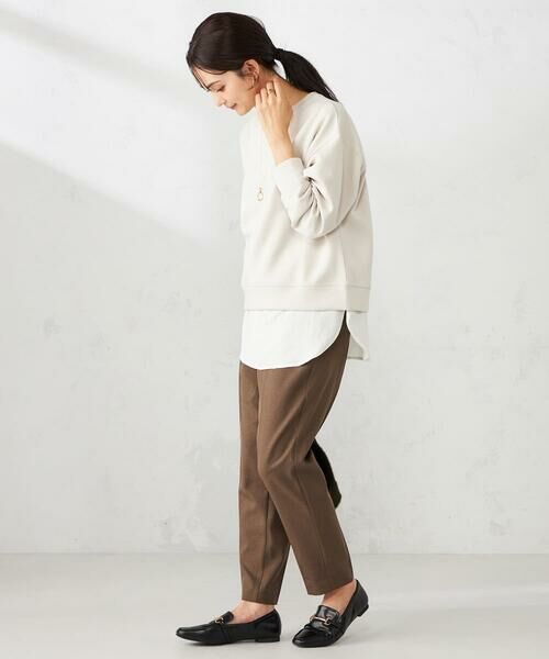 a.v.v / アー・ヴェ・ヴェ シャツ・ブラウス | ノーカラーカフスブラウス | 詳細12