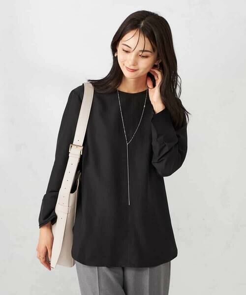 a.v.v / アー・ヴェ・ヴェ シャツ・ブラウス | ノーカラーカフスブラウス | 詳細14