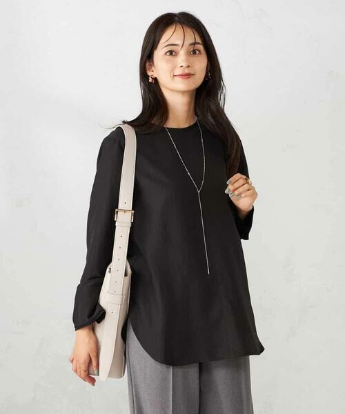 a.v.v / アー・ヴェ・ヴェ シャツ・ブラウス | ノーカラーカフスブラウス | 詳細15
