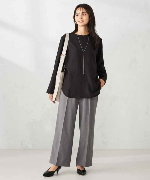 a.v.v / アー・ヴェ・ヴェ シャツ・ブラウス | ノーカラーカフスブラウス | 詳細16