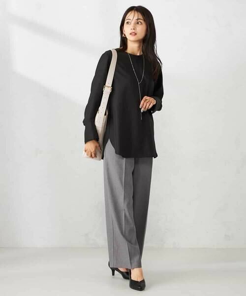 a.v.v / アー・ヴェ・ヴェ シャツ・ブラウス | ノーカラーカフスブラウス | 詳細17