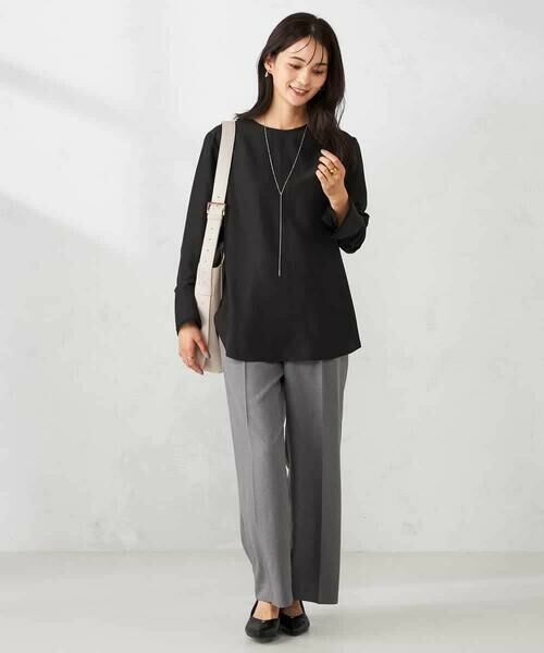 a.v.v / アー・ヴェ・ヴェ シャツ・ブラウス | ノーカラーカフスブラウス | 詳細18