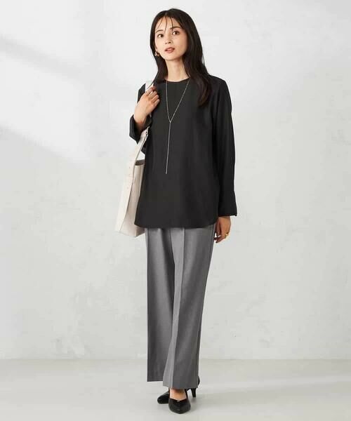 a.v.v / アー・ヴェ・ヴェ シャツ・ブラウス | ノーカラーカフスブラウス | 詳細19