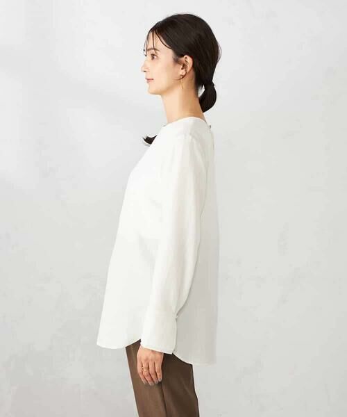 a.v.v / アー・ヴェ・ヴェ シャツ・ブラウス | ノーカラーカフスブラウス | 詳細21