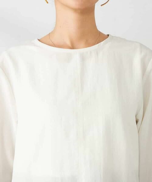 a.v.v / アー・ヴェ・ヴェ シャツ・ブラウス | ノーカラーカフスブラウス | 詳細23