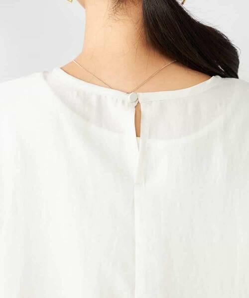 a.v.v / アー・ヴェ・ヴェ シャツ・ブラウス | ノーカラーカフスブラウス | 詳細24