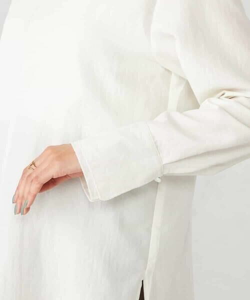 a.v.v / アー・ヴェ・ヴェ シャツ・ブラウス | ノーカラーカフスブラウス | 詳細25