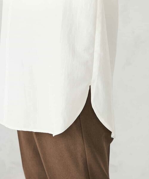 a.v.v / アー・ヴェ・ヴェ シャツ・ブラウス | ノーカラーカフスブラウス | 詳細26