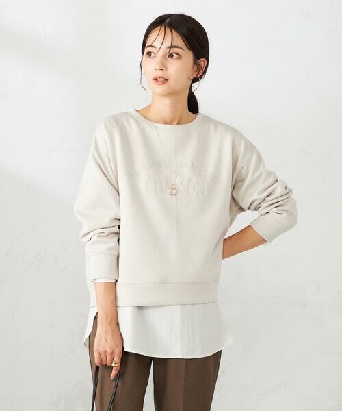 a.v.v / アー・ヴェ・ヴェ シャツ・ブラウス | ノーカラーカフスブラウス | 詳細9