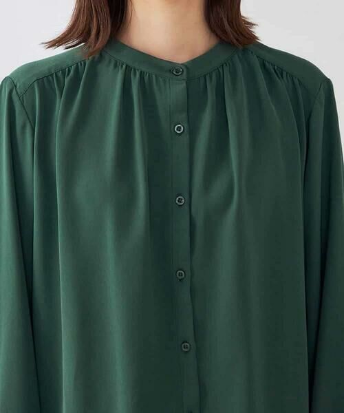 a.v.v / アー・ヴェ・ヴェ シャツ・ブラウス | 【洗える/セットアップ可】バンドカラーブラウス | 詳細20