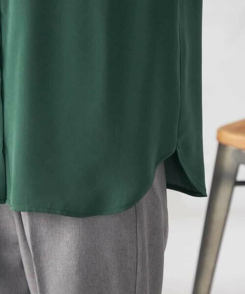 a.v.v / アー・ヴェ・ヴェ シャツ・ブラウス | 【洗える/セットアップ可】バンドカラーブラウス | 詳細22