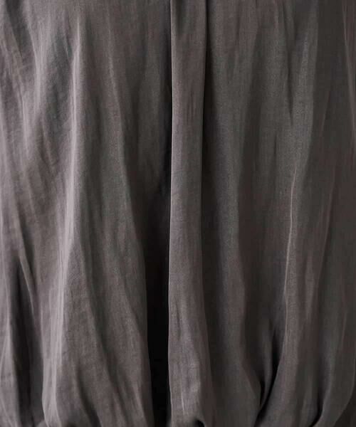 a.v.v / アー・ヴェ・ヴェ シャツ・ブラウス | サテンバルーンブラウス | 詳細22