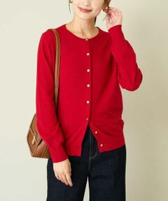 a.v.v / アー・ヴェ・ヴェ カーディガン・ボレロ | 【洗える】クルーネックニットカーディガン/アンサンブル対応