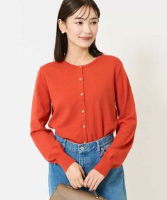 a.v.v / アー・ヴェ・ヴェ カーディガン・ボレロ | 【洗える】クルーネックニットカーディガン/アンサンブル対応