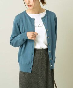 a.v.v / アー・ヴェ・ヴェ カーディガン・ボレロ | 【洗える】クルーネックニットカーディガン/アンサンブル対応