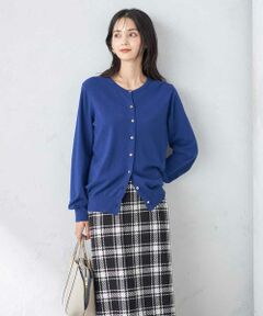 a.v.v / アー・ヴェ・ヴェ カーディガン・ボレロ | 【洗える】クルーネックニットカーディガン/アンサンブル対応