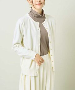 a.v.v / アー・ヴェ・ヴェ カーディガン・ボレロ | 【洗える】クルーネックニットカーディガン/アンサンブル対応