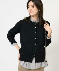 a.v.v / アー・ヴェ・ヴェ カーディガン・ボレロ | 【洗える】クルーネックニットカーディガン/アンサンブル対応